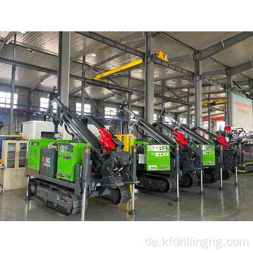 Exploration Core Drilling Rig Diamond Core Drill